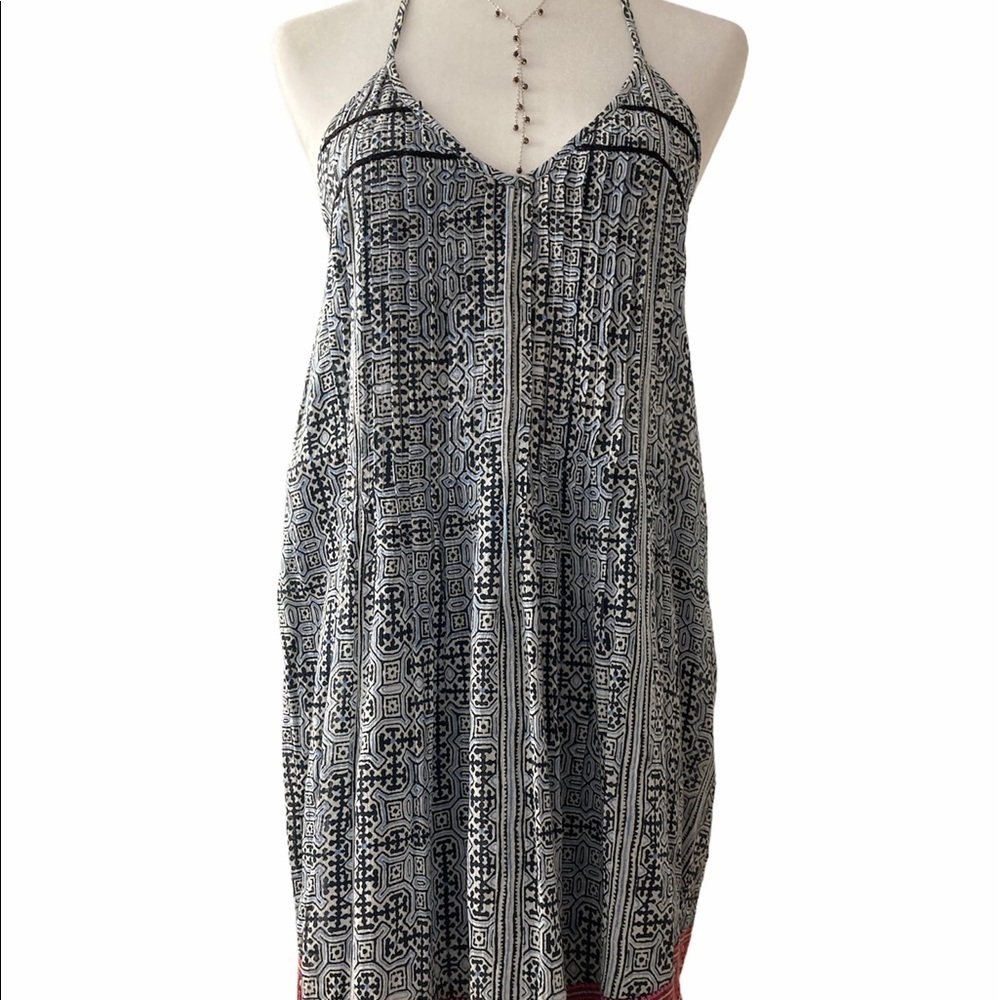 Joie Halter Summer Dress Size SX/S By Josie - Picture 8 of 10